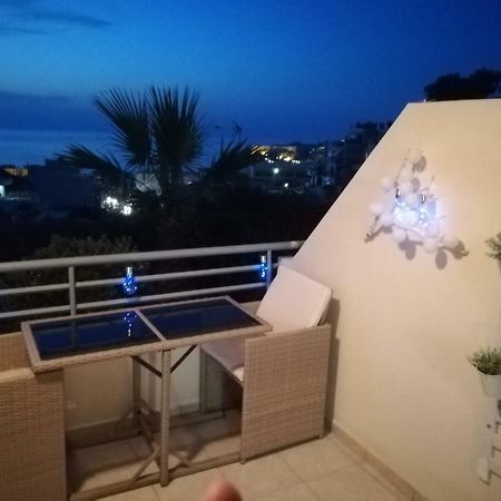 Sea View Cozy Studio Near Center Of Rethymno Town Экстерьер фото