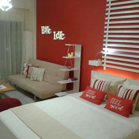 Sea View Cozy Studio Near Center Of Rethymno Town Экстерьер фото