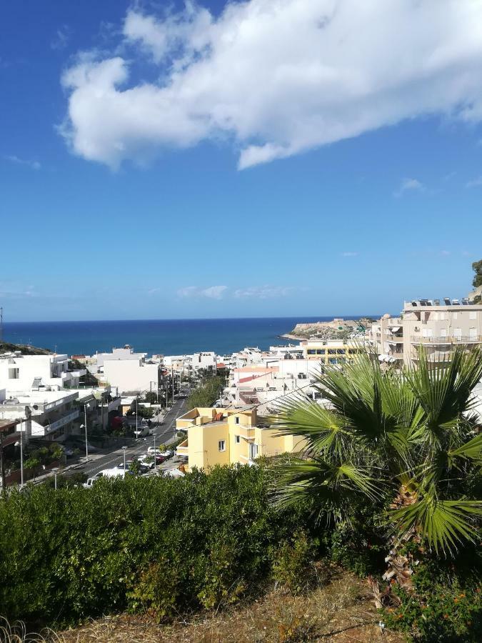 Sea View Cozy Studio Near Center Of Rethymno Town Экстерьер фото