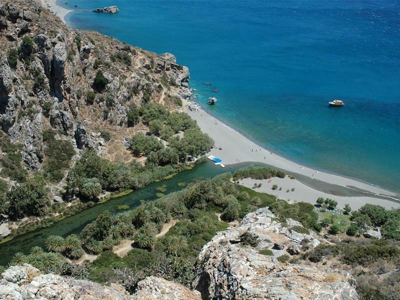 Sea View Cozy Studio Near Center Of Rethymno Town Экстерьер фото