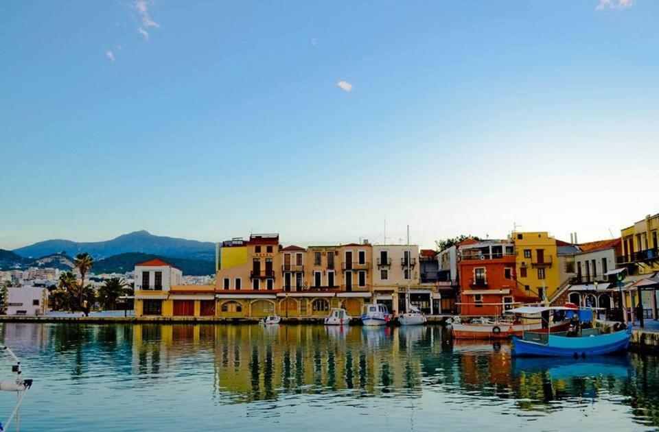 Sea View Cozy Studio Near Center Of Rethymno Town Экстерьер фото