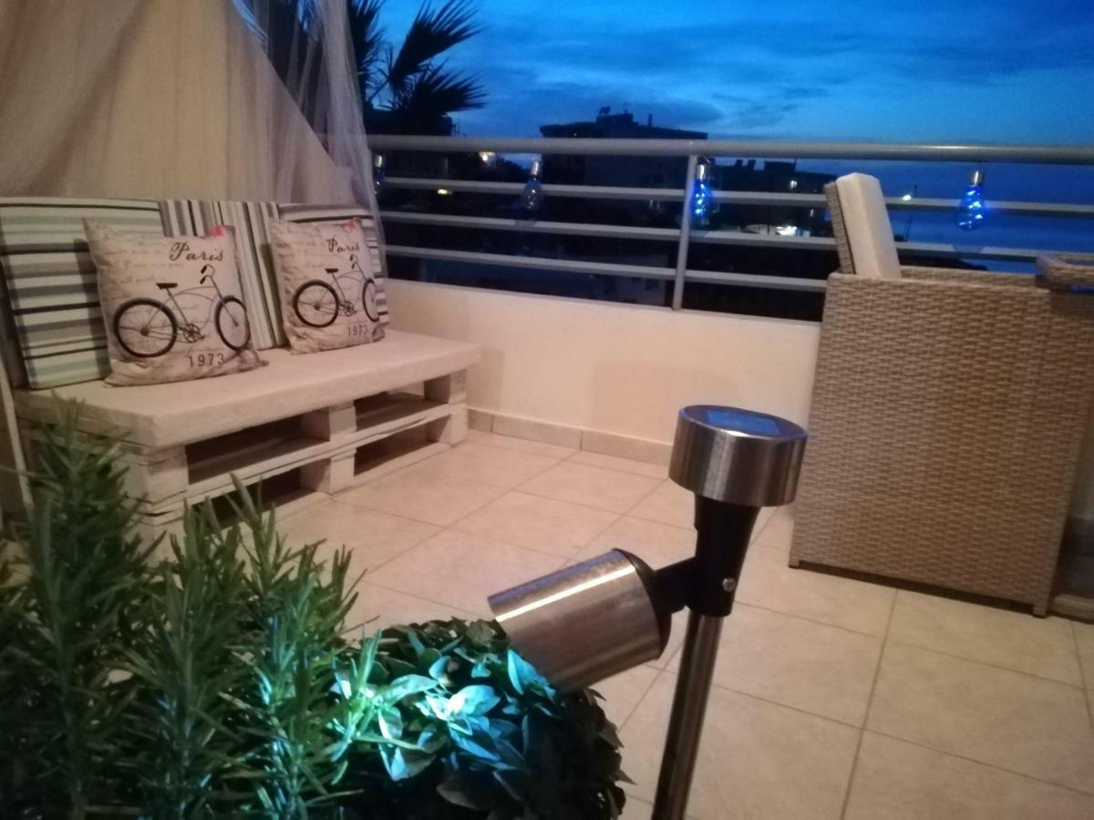 Sea View Cozy Studio Near Center Of Rethymno Town Экстерьер фото
