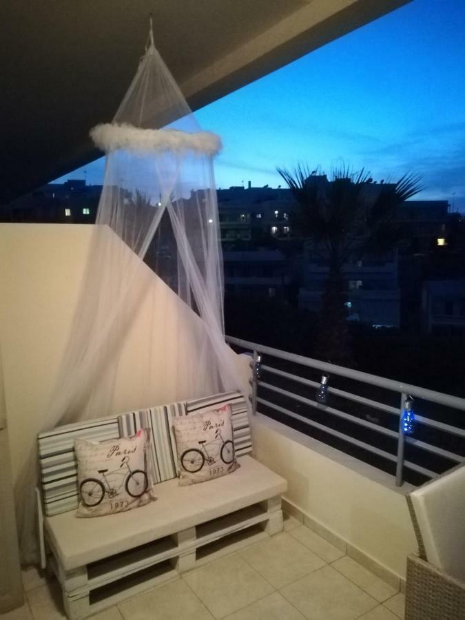 Sea View Cozy Studio Near Center Of Rethymno Town Экстерьер фото