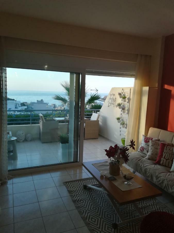 Sea View Cozy Studio Near Center Of Rethymno Town Экстерьер фото
