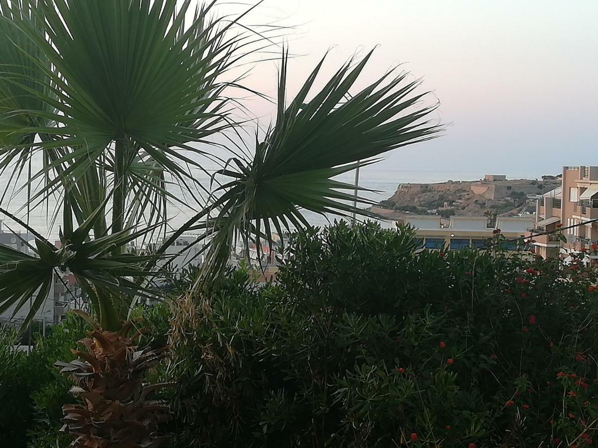 Sea View Cozy Studio Near Center Of Rethymno Town Экстерьер фото
