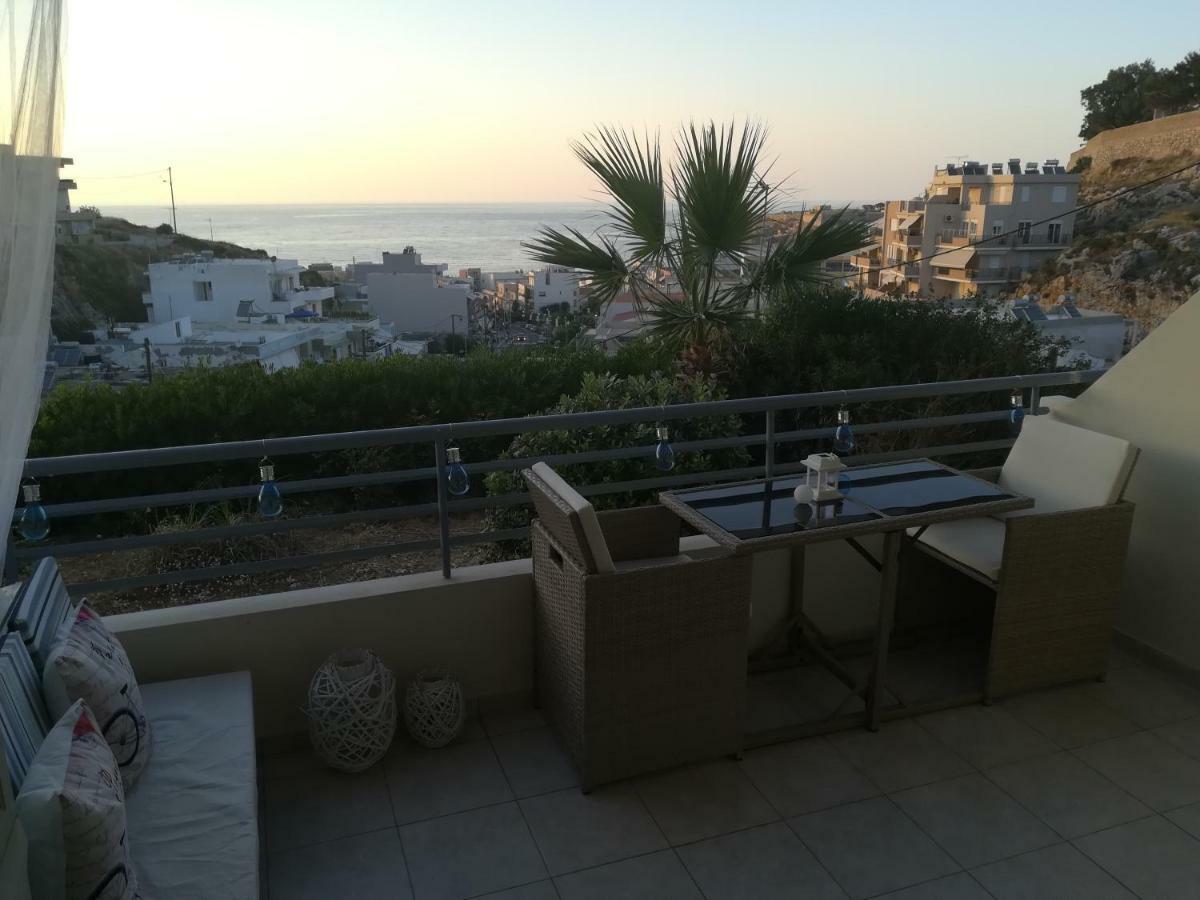 Sea View Cozy Studio Near Center Of Rethymno Town Экстерьер фото