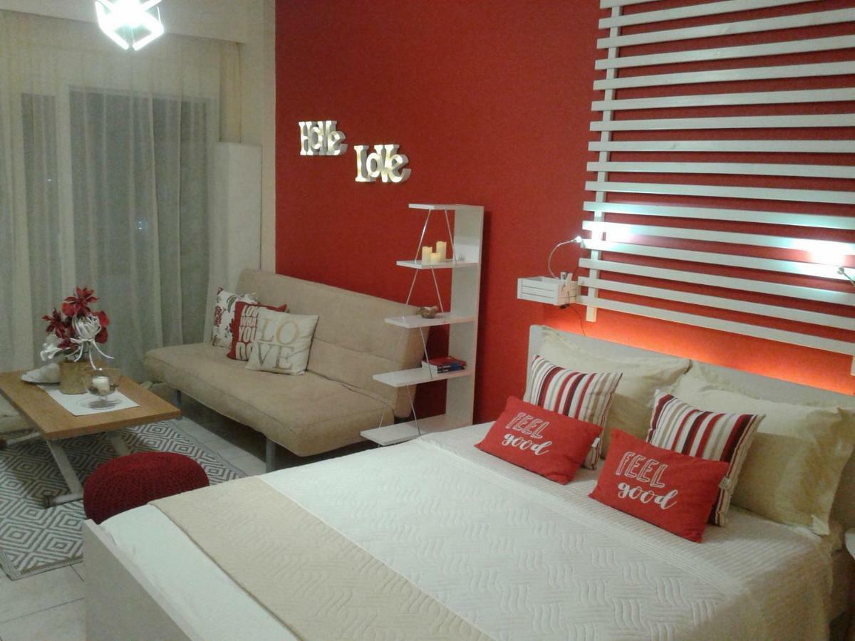 Sea View Cozy Studio Near Center Of Rethymno Town Экстерьер фото