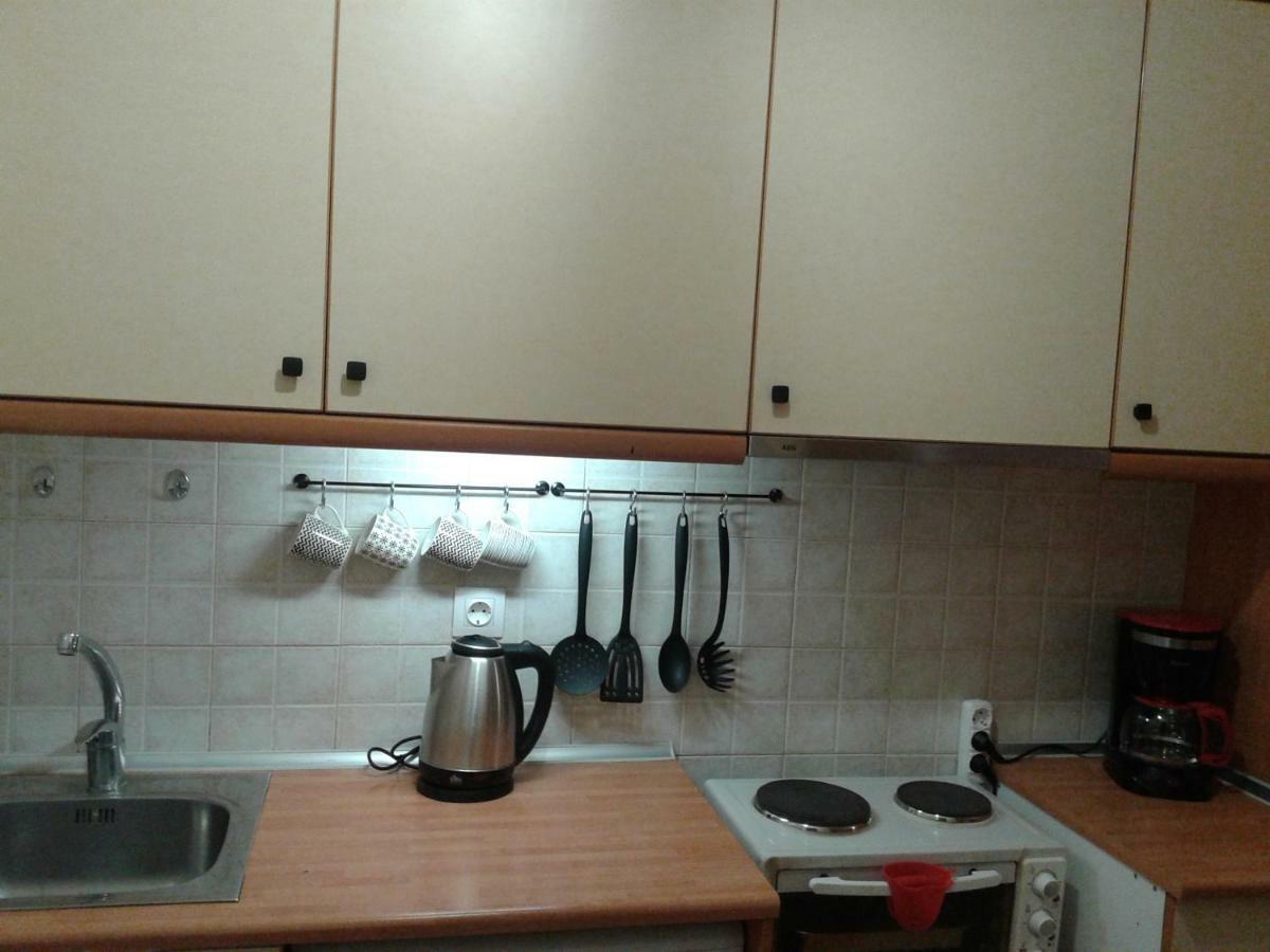 Sea View Cozy Studio Near Center Of Rethymno Town Экстерьер фото