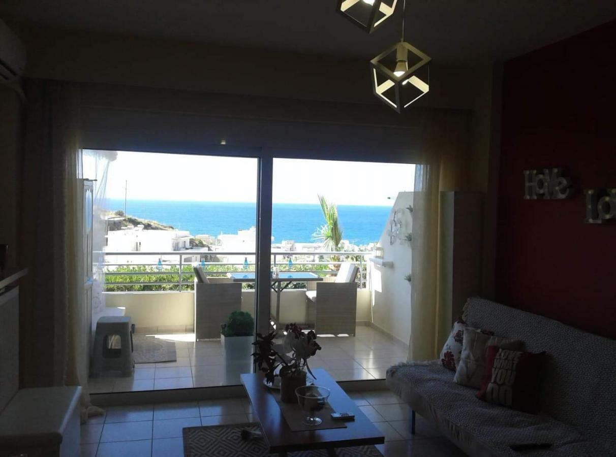 Sea View Cozy Studio Near Center Of Rethymno Town Экстерьер фото