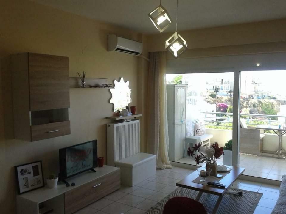 Sea View Cozy Studio Near Center Of Rethymno Town Экстерьер фото